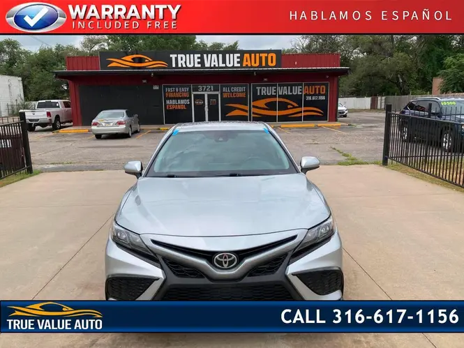 2021 Toyota Camry SE