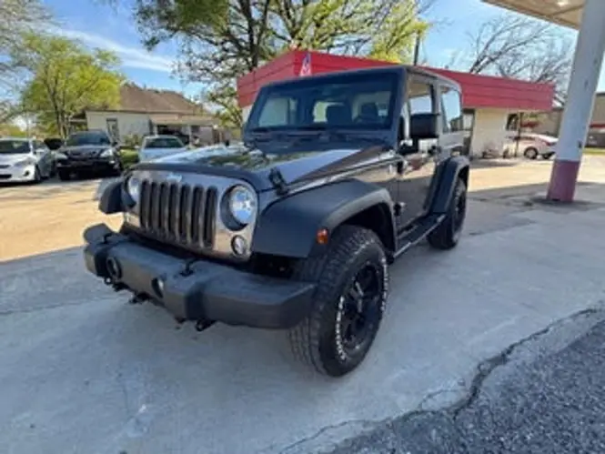 2014 Jeep Wrangler Sport