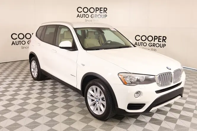 2017 BMW X3 SDRIVE28I