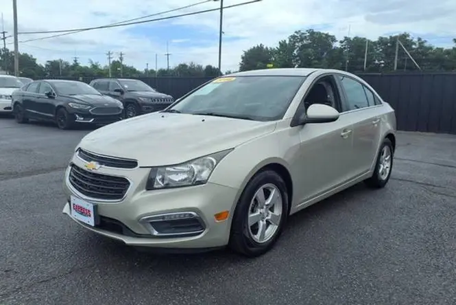 2016 Chevrolet Cruze Limited 1LT