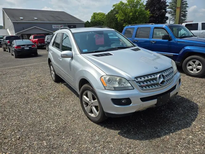 2007 Mercedes-Benz M-Class ML500 4 Matic