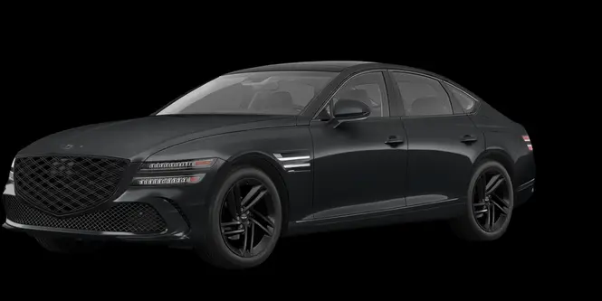 2027 Genesis G80 35T Prestige Black
