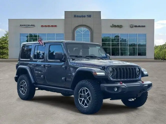 2026 Jeep Wrangler