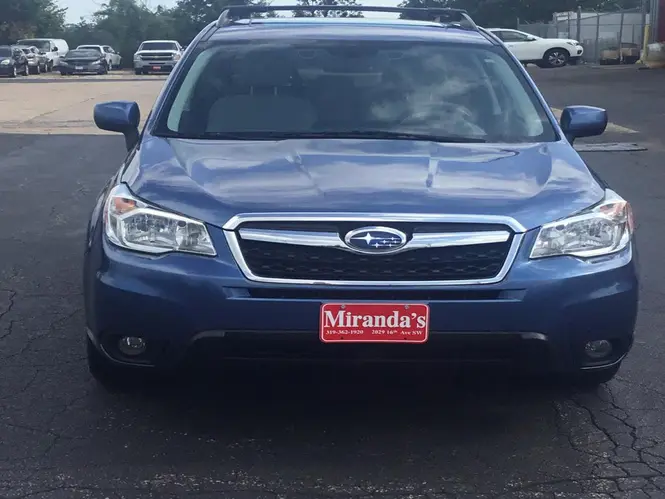 2016 Subaru Forester 2 5I Premium