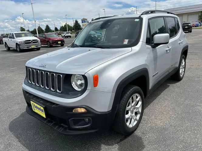 2016 Jeep Renegade Latitude US MEX