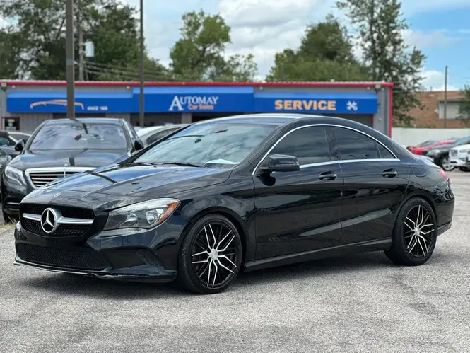 2018 Mercedes-Benz CLA-Class CLA250