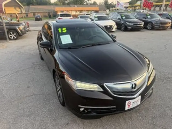 2015 Acura TLX Advance V6