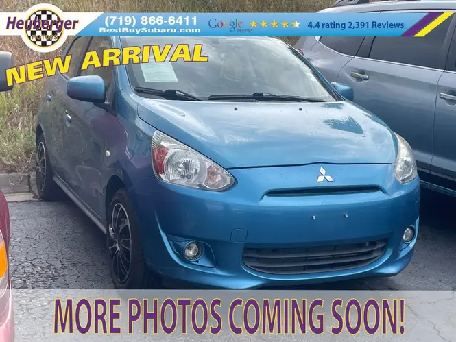 2014 Mitsubishi Mirage ES