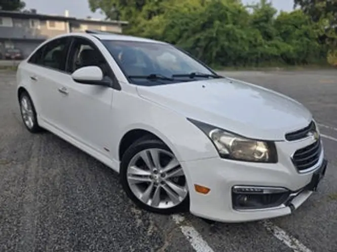 2016 Chevrolet Cruze Limited LTZ