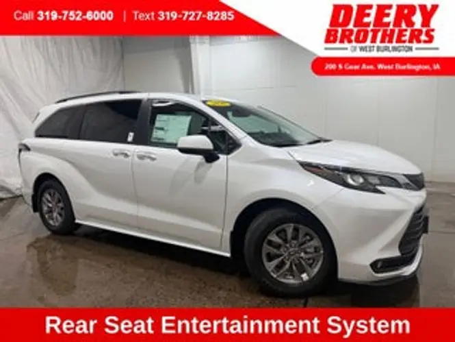 2026 Toyota Sienna Platinum 7 Passenger