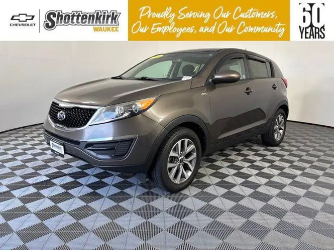 2015 Kia Sportage GL Middle LOW