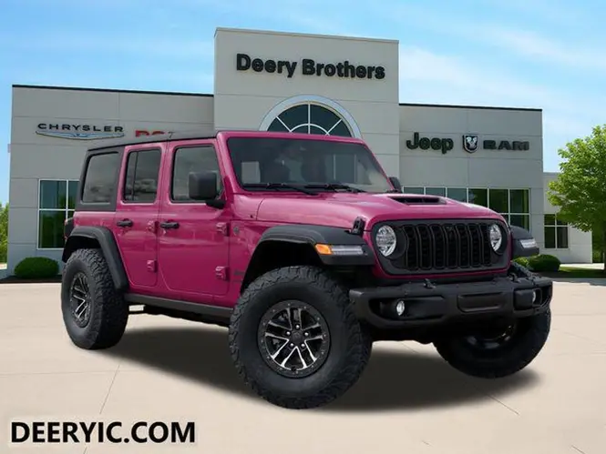2026 Jeep Wrangler Rubicon