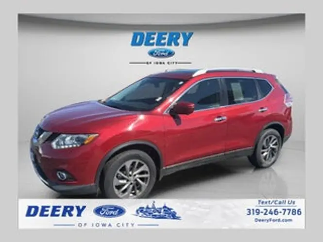2015 Nissan Rogue SL