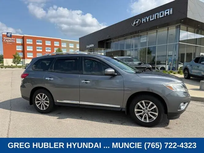2015 Nissan Pathfinder SL
