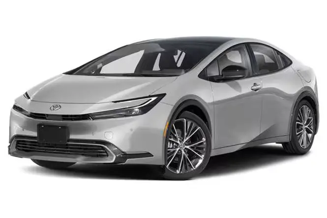 2027 Toyota Prius Limited