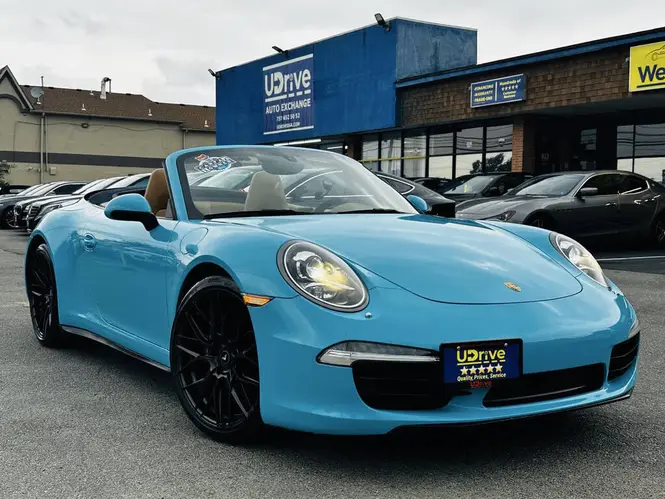 2014 Porsche 911 Cabriolet 4