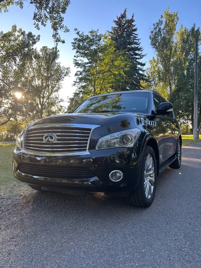 2014 Infiniti QX80