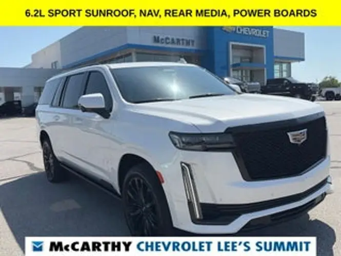 2020 Cadillac Escalade ESV Luxury