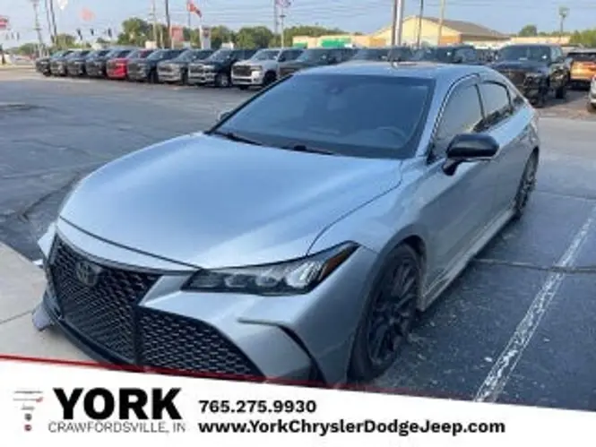 2020 Toyota Avalon XSE TRD Package