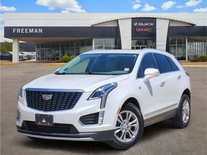 2020 Cadillac XT5 Premium Luxury
