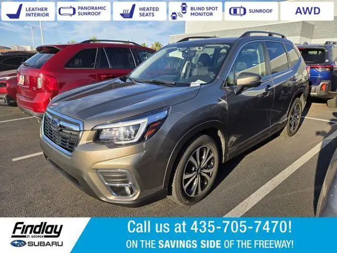 2020 Subaru Forester LTD Base ES