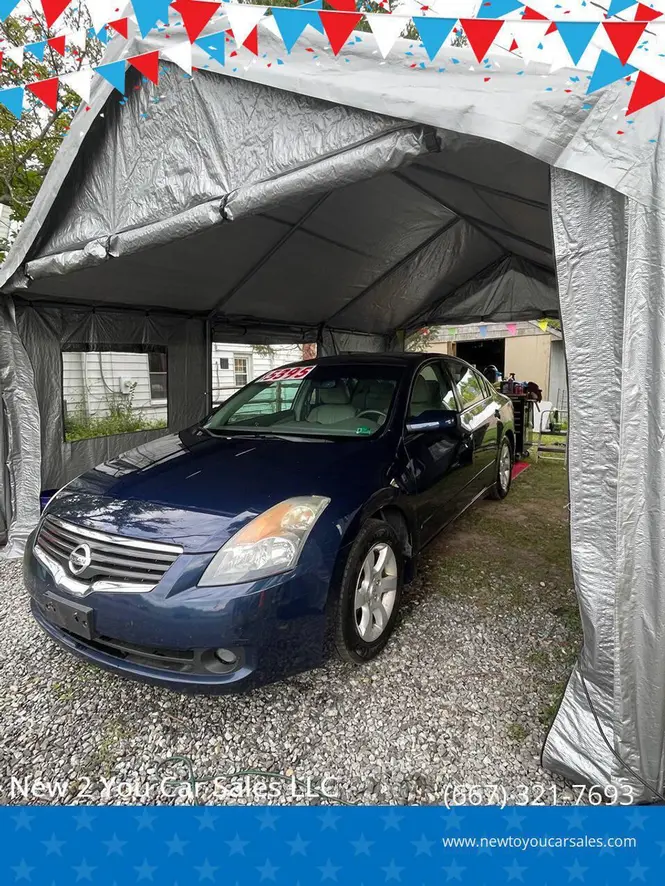 2009 Nissan Altima 2 5 SL