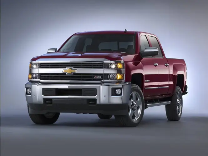 2015 Chevrolet Silverado LTZ