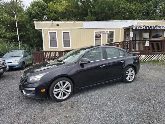 2015 Chevrolet Cruze LTZ