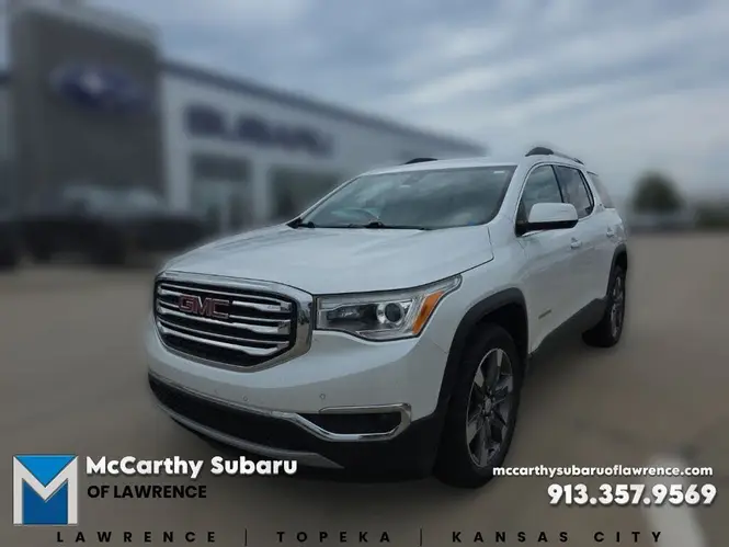 2018 GMC Acadia SLT 2