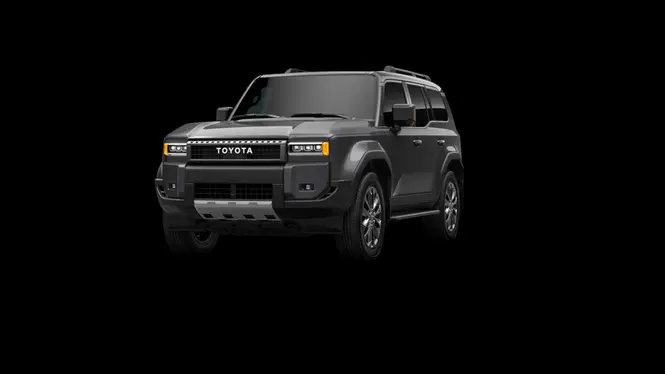 2027 Toyota Land Cruiser