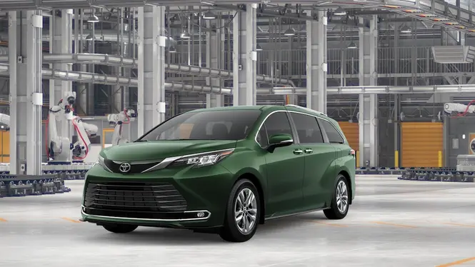 2026 Toyota Sienna