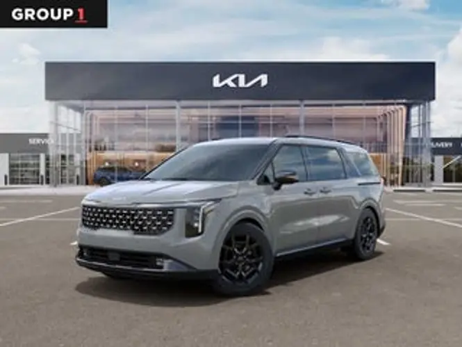 2027 Kia Carnival SX