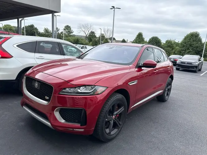 2018 Jaguar F-Pace S