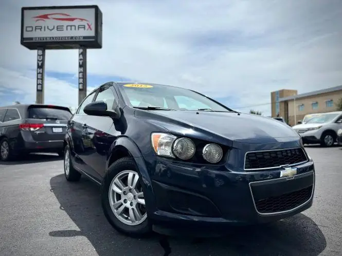 2015 Chevrolet Sonic LT