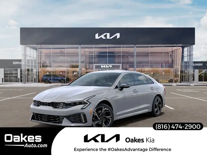 2026 Kia K5 GT Line