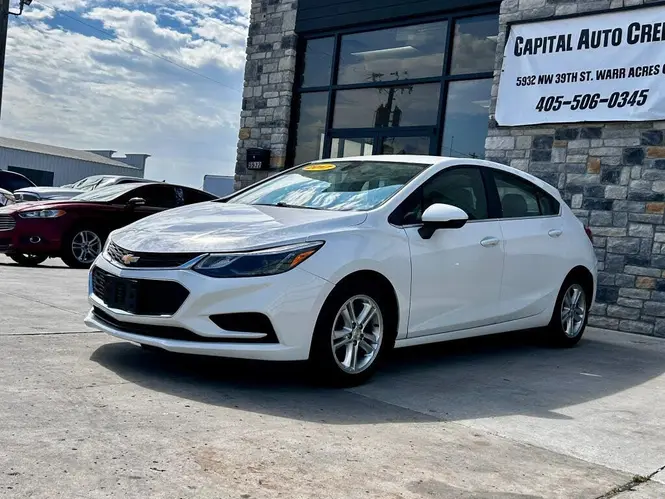 2017 Chevrolet Cruze LT