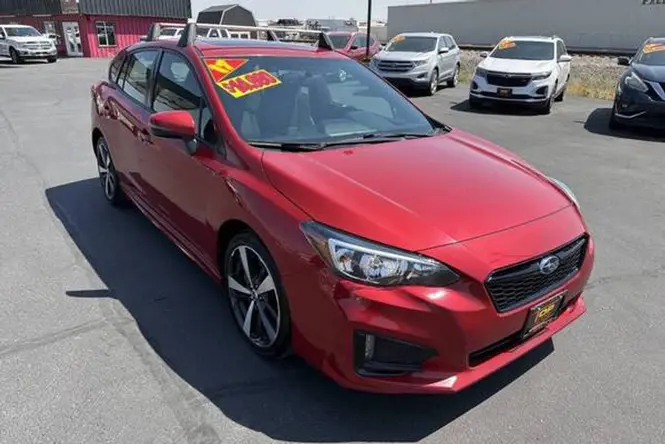 2017 Subaru Impreza Sport H K