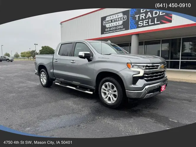2023 Chevrolet Silverado LTZ