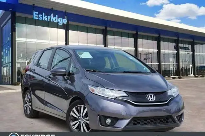2016 Honda FIT EX L With