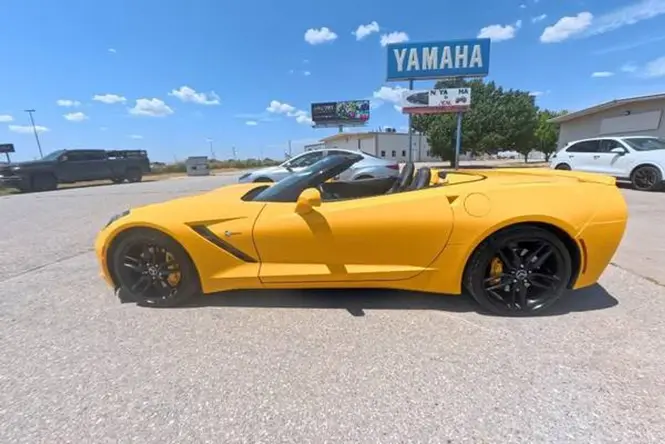 2015 Chevrolet Corvette Stingray Z51