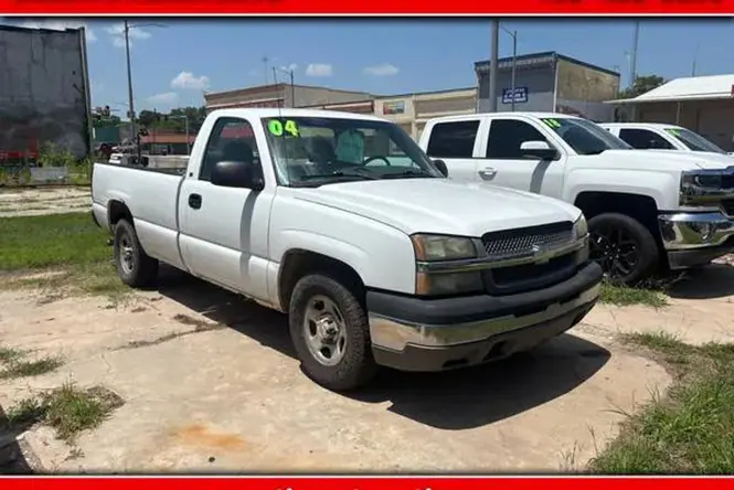 2004 Chevrolet Silverado Work Truck
