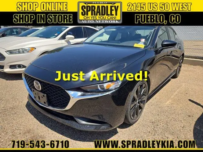 2024 Mazda MAZDA3 Select Sport Package