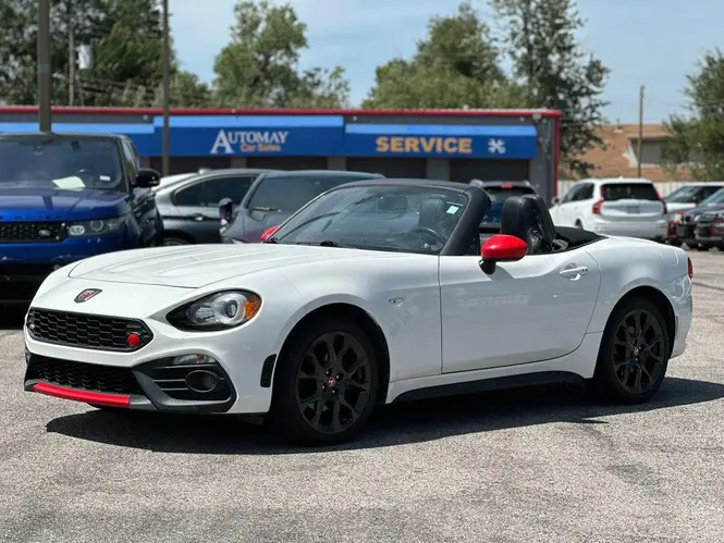 2020 Fiat 124 Spider Lusso