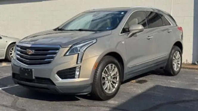 2017 Cadillac XT5 Luxury