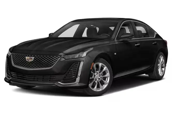 2020 Cadillac CT5 Luxury