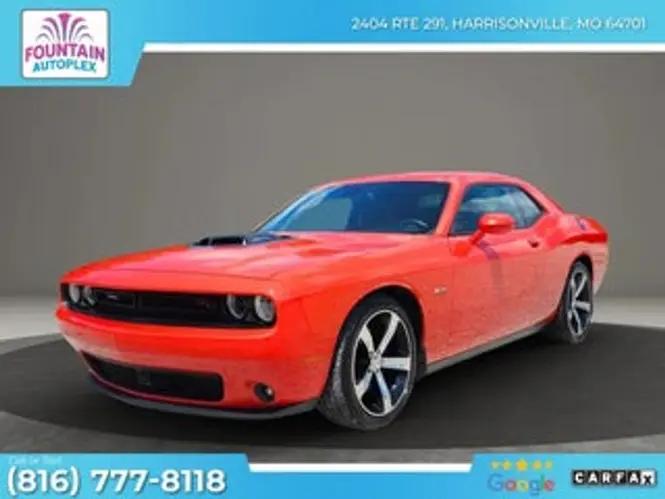 2016 Dodge Challenger SXT Plus