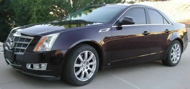 2008 Cadillac CTS Base