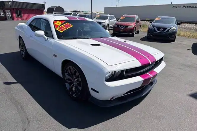 2013 Dodge Challenger SRT8