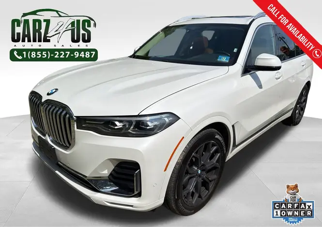 2020 BMW X7 XDRIVE40I