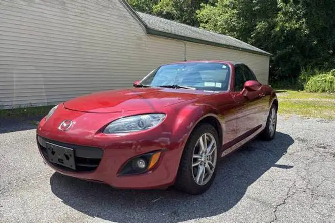 2009 Mazda MX-5 Sport
